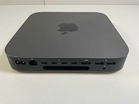 Apple macmini, core(tm) i7 8th gen, 16 gb ram (2x8gb), 251 gb nvme desktops (2x) - afbeelding 11 van  14