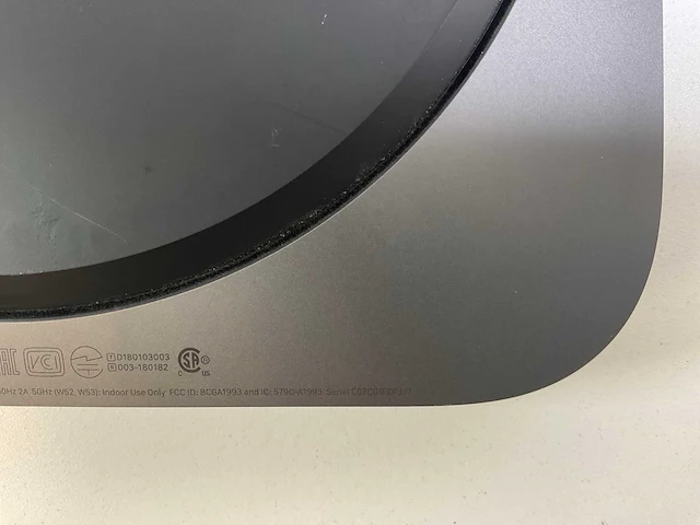 Apple macmini, core(tm) i7 8th gen, 16 gb ram (2x8gb), 251 gb nvme desktops (2x) - afbeelding 13 van  14