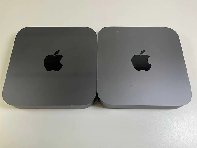Apple macmini, core(tm) i7 8th gen, 16 gb ram (2x8gb), 251 gb nvme desktops (2x) - afbeelding 2 van  9
