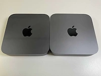Apple macmini, core(tm) i7 8th gen, 16 gb ram (2x8gb), 251 gb nvme desktops (2x) - afbeelding 2 van  9
