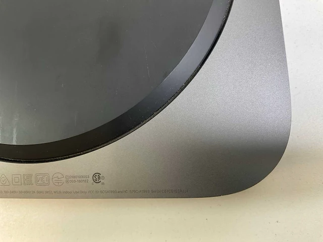 Apple macmini, core(tm) i7 8th gen, 16 gb ram (2x8gb), 251 gb nvme desktops (2x) - afbeelding 6 van  14