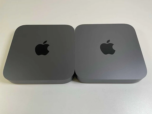 Apple macmini, core(tm) i7 8th gen, 16 gb ram (2x8gb), 251 gb nvme desktops (2x) - afbeelding 7 van  14