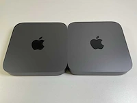 Apple macmini, core(tm) i7 8th gen, 16 gb ram (2x8gb), 251 gb nvme desktops (2x) - afbeelding 7 van  14
