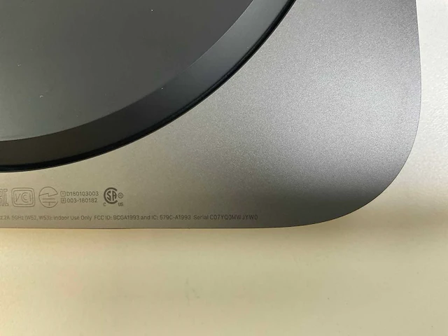 Apple macmini, core(tm) i7 8th gen, 16 gb ram (2x8gb), 251 gb nvme desktops (2x) - afbeelding 5 van  13