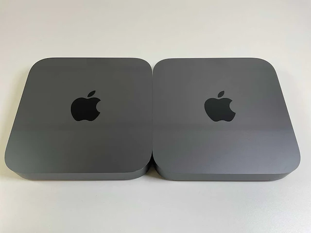 Apple macmini, core(tm) i7 8th gen, 16 gb ram (2x8gb), 251 gb nvme desktops (2x) - afbeelding 6 van  13