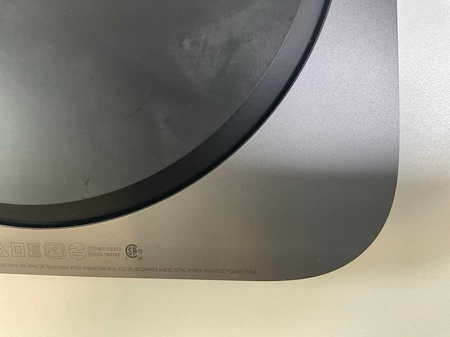 Apple macmini, core(tm) i7 8th gen, 16 gb ram (2x8gb), 251 gb nvme desktops (2x) - afbeelding 12 van  13