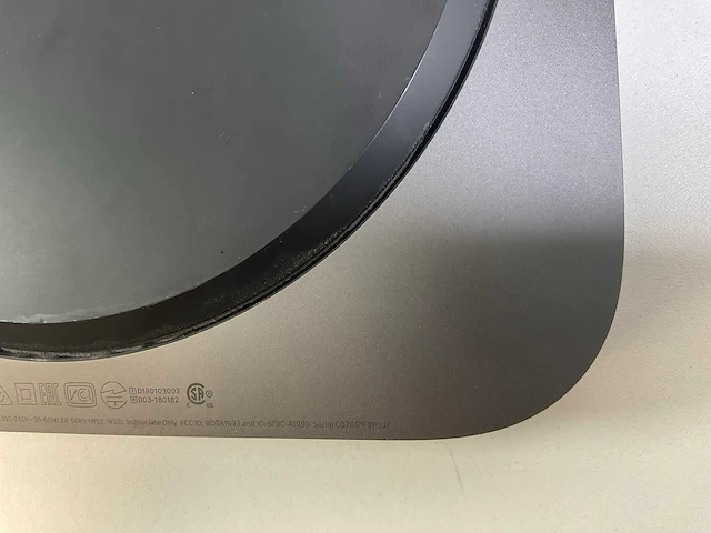 Apple macmini, core(tm) i7 8th gen, 16 gb ram (2x8gb), 251 gb nvme desktops (2x) - afbeelding 6 van  14