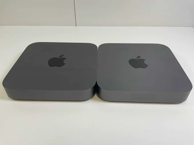 Apple macmini, core(tm) i7 8th gen, 16 gb ram (2x8gb), 251 gb nvme desktops (2x) - afbeelding 1 van  14