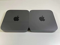 Apple macmini, core(tm) i7 8th gen, 16 gb ram (2x8gb), 251 gb nvme desktops (2x) - afbeelding 7 van  14