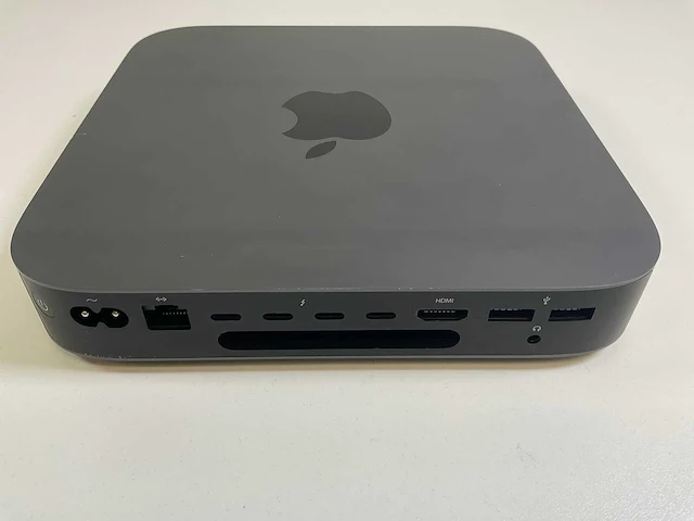 Apple macmini, core(tm) i7 8th gen, 16 gb ram (2x8gb), 251 gb nvme desktops (2x) - afbeelding 11 van  14