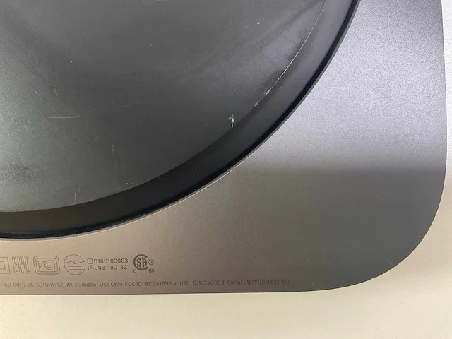 Apple macmini, core(tm) i7 8th gen, 16 gb ram (2x8gb), 251 gb nvme desktops (2x) - afbeelding 13 van  14