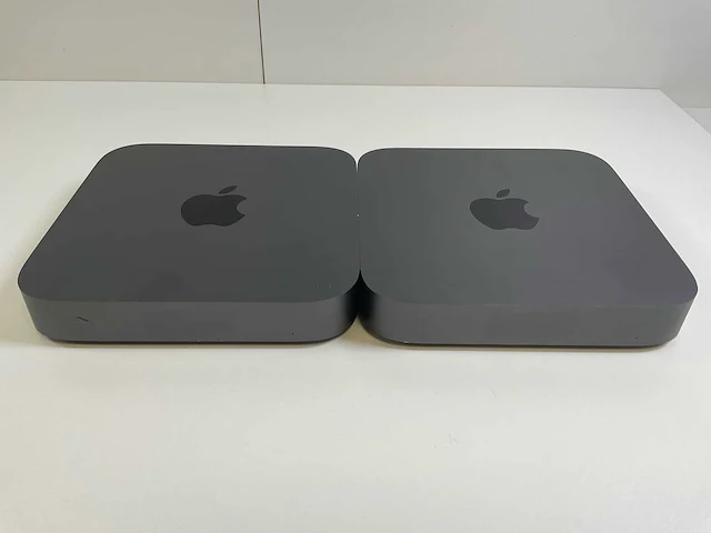 Apple macmini, core(tm) i7 8th gen, 16 gb ram (2x8gb), 251 gb nvme desktops (2x) - afbeelding 1 van  14