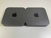 Apple macmini, core(tm) i7 8th gen, 16 gb ram (2x8gb), 251 gb nvme desktops (2x) - afbeelding 7 van  14