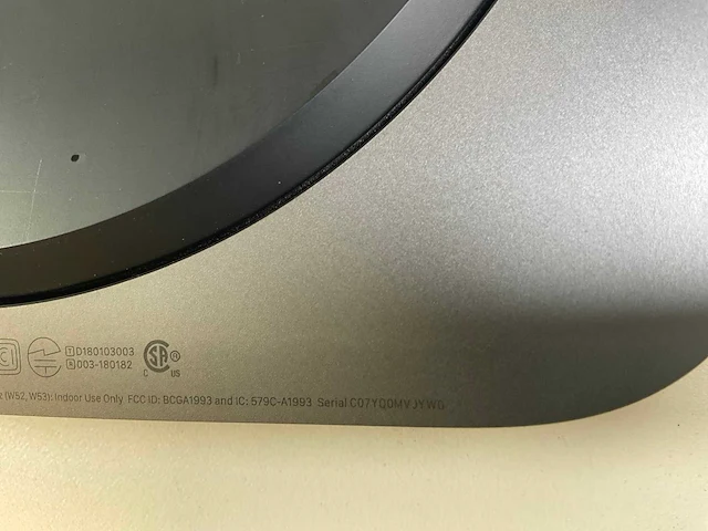 Apple macmini, core(tm) i7 8th gen, 16 gb ram (2x8gb), 251 gb nvme desktops (2x) - afbeelding 6 van  14