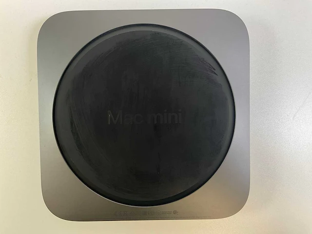 Apple macmini, core(tm) i7 8th gen, 16 gb ram (2x8gb), 251 gb nvme desktops (2x) - afbeelding 12 van  14