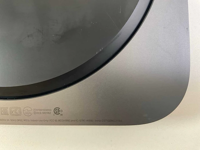 Apple macmini, core(tm) i7 8th gen, 16 gb ram (2x8gb), 251 gb nvme desktops (2x) - afbeelding 5 van  13