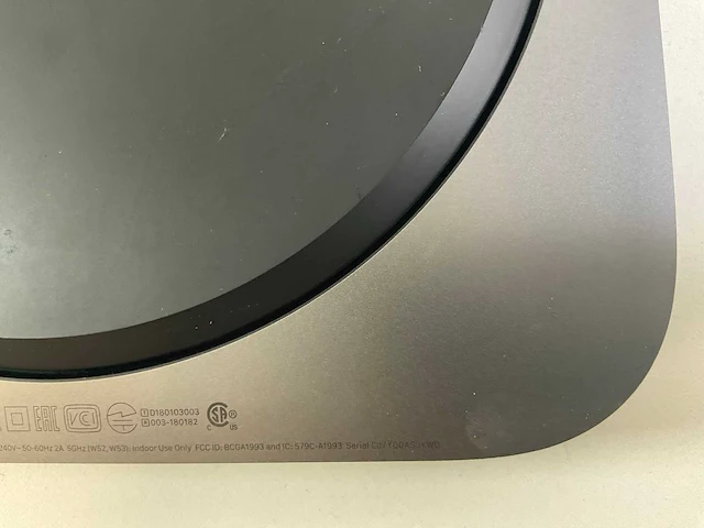 Apple macmini, core(tm) i7 8th gen, 16 gb ram (2x8gb), 251 gb nvme desktops (2x) - afbeelding 11 van  13
