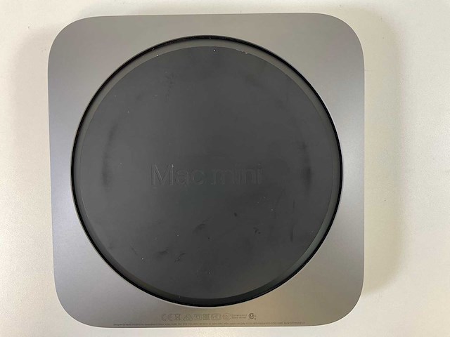Apple macmini, core(tm) i7 8th gen, 16 gb ram, 500 gb nvme desktop - afbeelding 5 van  6