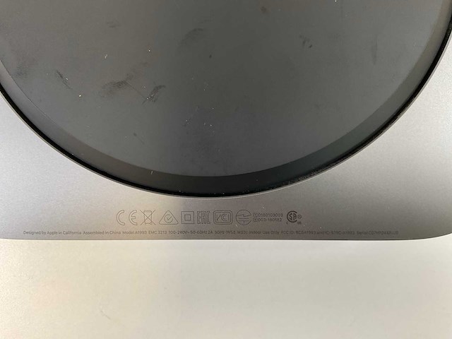 Apple macmini, core(tm) i7 8th gen, 16 gb ram, 500 gb nvme desktop - afbeelding 6 van  6