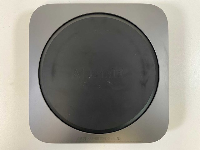 Apple macmini, core(tm) i7 8th gen, 16 gb ram, 500 gb nvme desktop - afbeelding 5 van  5