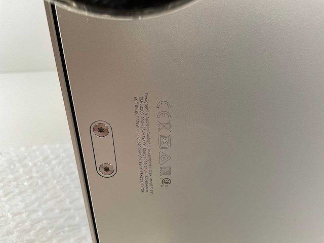 Apple macpro 7.1, xeon(r) w-3275m, 96 gb ram (6x16gb), 1 tb nvme, amd radeon pro 5500m 8 gb workstation - afbeelding 6 van  6