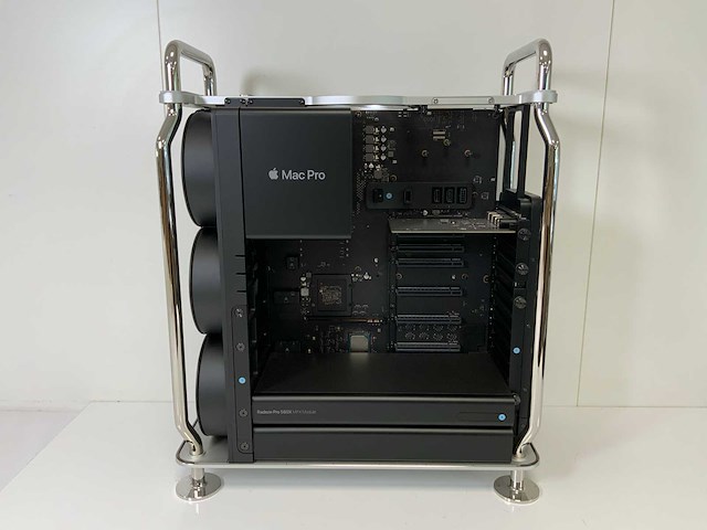 Apple macpro, xeon(r) w-3245, 96 gb ram, 1 tb nvme, amd radeon pro 580x 4 gb tower workstation - afbeelding 3 van  9