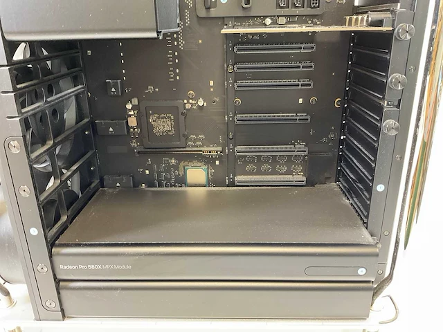 Apple macpro,xeon(r) w-2345, 96 gb ram(6x 16gb), 1 tb nvme, amd radeon rx 580x 8gb workstation - afbeelding 10 van  12