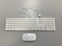 Apple magic azerty usb keyboard with numeric keypad & magic mouse - afbeelding 1 van  2