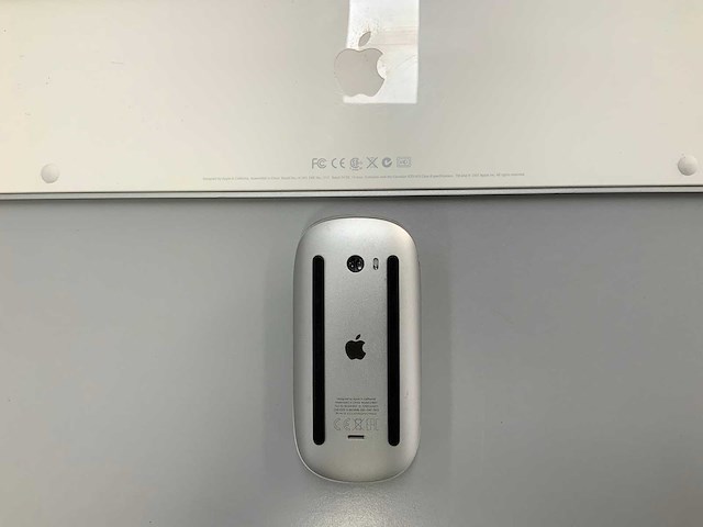 Apple magic azerty usb keyboard with numeric keypad & magic mouse - afbeelding 2 van  2