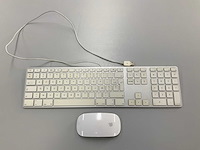 Apple magic azerty usb keyboard with numeric keypad & magic mouse - afbeelding 1 van  2