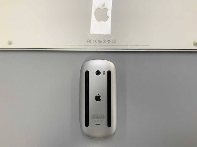 Apple magic azerty usb keyboard with numeric keypad & magic mouse - afbeelding 2 van  2