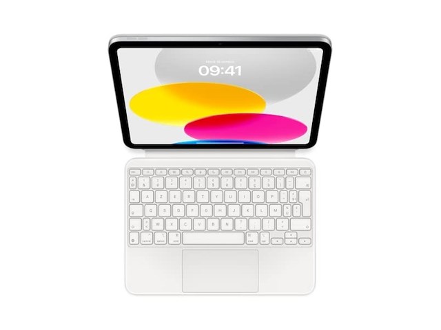 Apple magic keyboard folio voor ipad 10 azerty - afbeelding 1 van  4