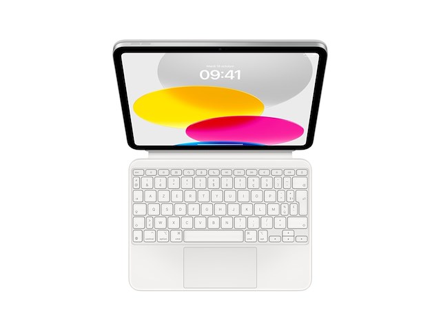 Apple magic keyboard folio voor ipad 10 azerty - afbeelding 2 van  4