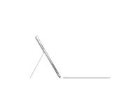 Apple magic keyboard folio voor ipad 10 azerty - afbeelding 3 van  4