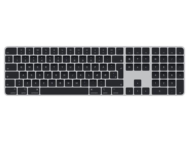 Apple magic keyboard toetsenbord usb + bluetooth zwart - afbeelding 1 van  5