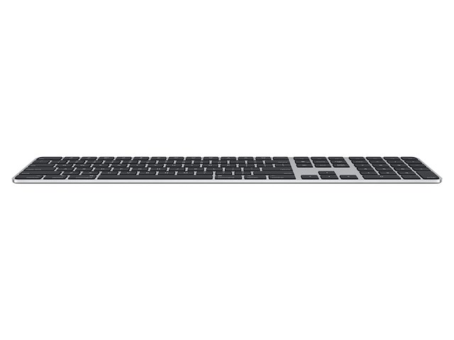 Apple magic keyboard toetsenbord usb + bluetooth zwart - afbeelding 2 van  5