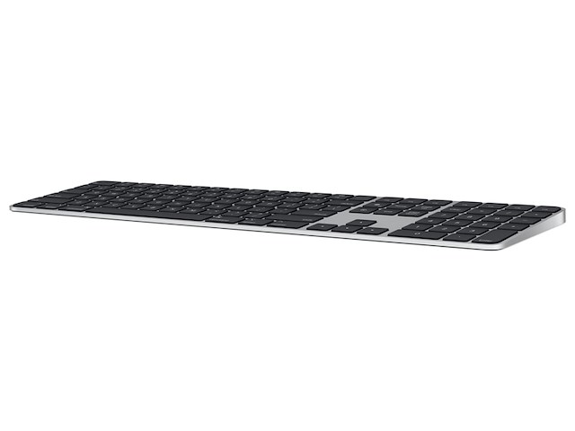 Apple magic keyboard toetsenbord usb + bluetooth zwart - afbeelding 4 van  5