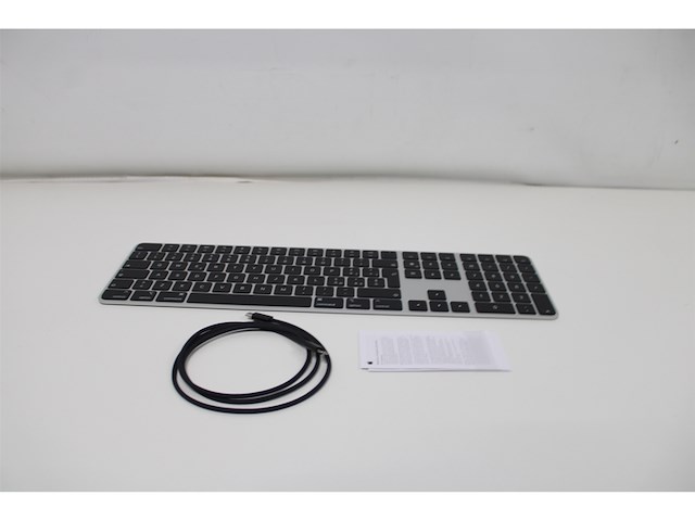 Apple magic keyboard toetsenbord usb + bluetooth zwart - afbeelding 5 van  5