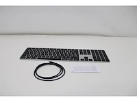 Apple magic keyboard toetsenbord usb + bluetooth zwart - afbeelding 5 van  5