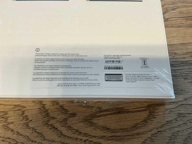 Apple magic keyboard voor apple ipad pro 12,9 inch (3rd, 4th en 5th generation) - afbeelding 5 van  5
