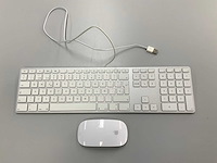 Apple magic qwerty(spaans) usb keyboard with numeric keypad & magic mouse - afbeelding 1 van  2