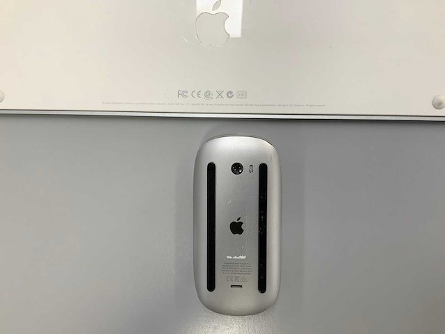 Apple magic qwertz usb keyboard with numeric keypad & magic mouse - afbeelding 2 van  2
