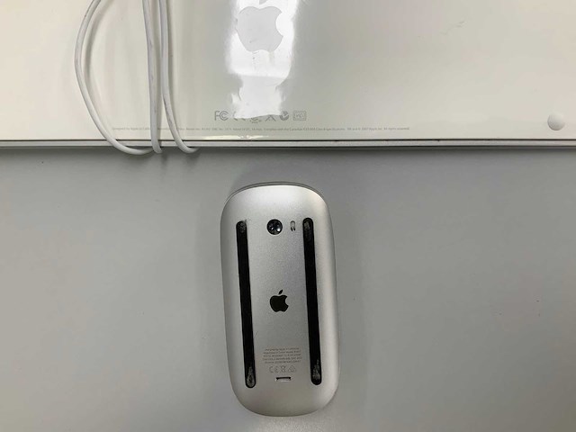 Apple magic qwertz usb keyboard with numeric keypad & magic mouse - afbeelding 2 van  2