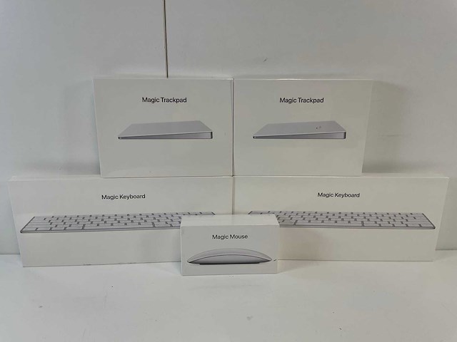Apple magic set (keyboard/trackpad/mouse) - check description (new) - afbeelding 1 van  7
