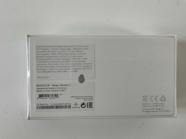 Apple magic set (keyboard/trackpad/mouse) - check description (new) - afbeelding 7 van  7