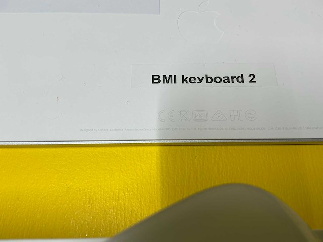 Apple magic toetsenbord en muis - afbeelding 3 van  3