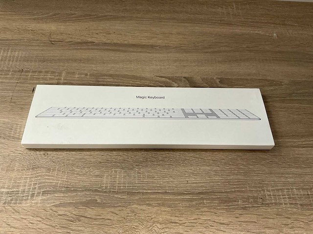 Apple magic toetsenbord - afbeelding 1 van  4