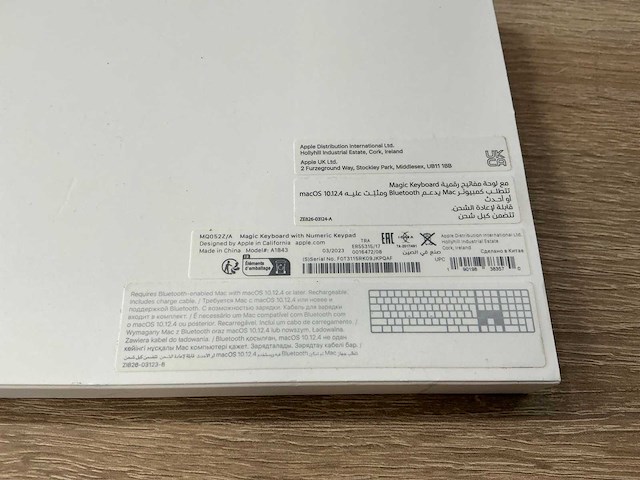 Apple magic toetsenbord - afbeelding 3 van  4