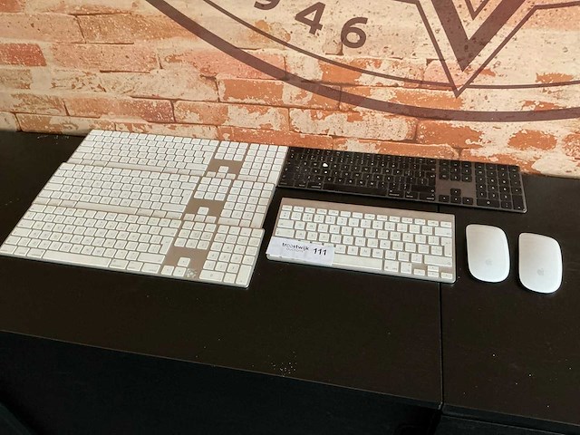 Apple magic toetsenborden en muizen - afbeelding 1 van  5