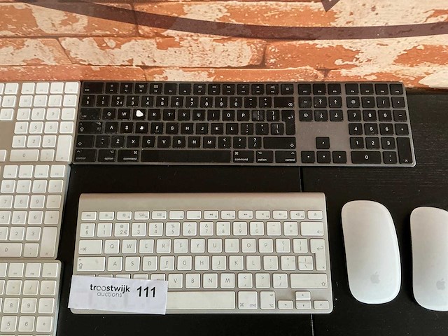 Apple magic toetsenborden en muizen - afbeelding 3 van  5